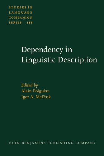 Beispielbild fr Dependency in Linguistic Description (Studies in Language Companion Series) zum Verkauf von Books From California