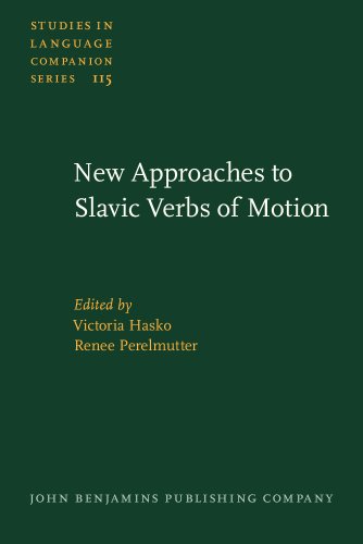 9789027205827: New Approaches to Slavic Verbs of Motion (Studies in Language Companion Series)