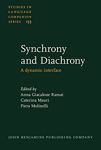 Beispielbild fr Synchrony and Diachrony: A dynamic interface (Studies in Language Companion Series) zum Verkauf von Books From California