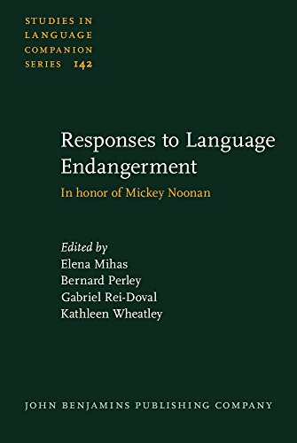 Stock image for Responses to Language Endangerment: In Honor of Mickey Noonan. New Directions in Language Documentation and Language Revitalization for sale by Revaluation Books