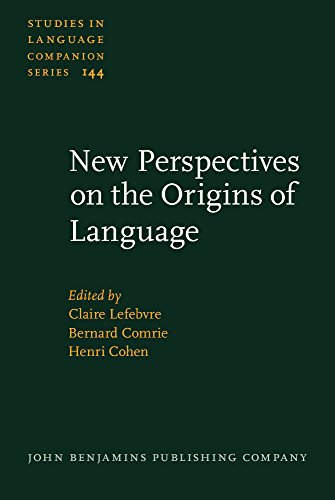 9789027206114: New Perspectives on the Origins of Language: 144 (Studies in Language Companion Series)