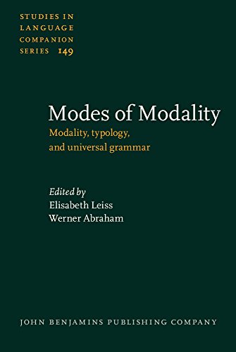 9789027206169: Modes of Modality: Modality, typology, and universal grammar: 149 (Studies in Language Companion Series)