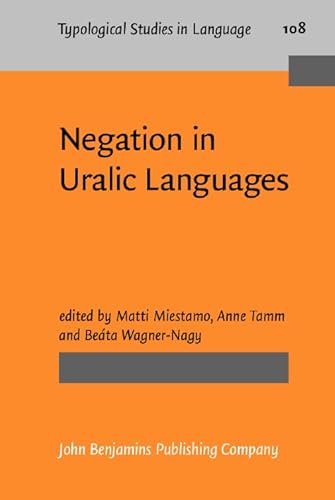 Stock image for Negation in Uralic Languages (Typological Studies in Language) for sale by Books From California