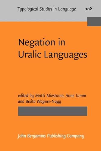 9789027206893: Negation in Uralic Languages (Typological Studies in Language)