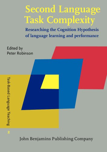 Stock image for Second Language Task Complexity: Researching the Cognition Hypothesis of language learning and performance (Task-Based Language Teaching) for sale by Books From California