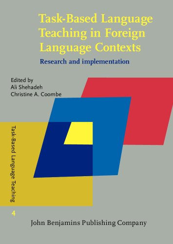 Stock image for Task-Based Language Teaching in Foreign Language Contexts for sale by Books From California