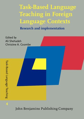 Stock image for Task-Based Language Teaching in Foreign Language Contexts: Research and Implementation for sale by ThriftBooks-Atlanta