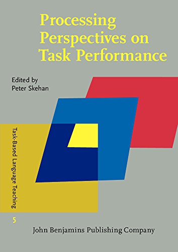 9789027207265: Processing Perspectives on Task Performance: 5