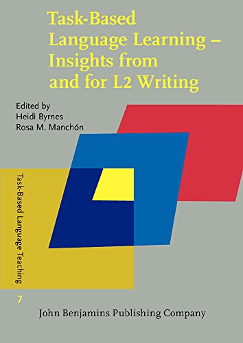 Beispielbild fr Task-Based Language Learning - Insights from and for L2 Writing (Task-Based Language Teaching) zum Verkauf von Books From California