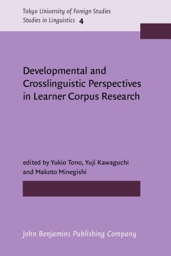 Imagen de archivo de Developmental and Crosslinguistic Perspectives in Learner Corpus Research a la venta por Revaluation Books
