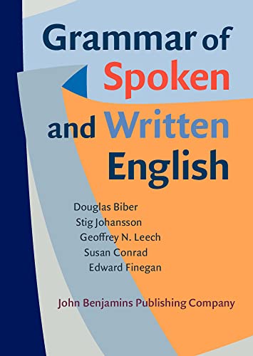 9789027207968: Grammar of Spoken and Written English (Not in series)