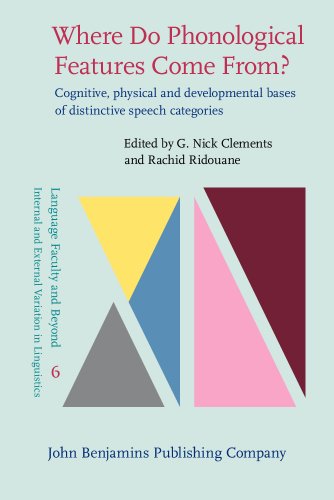 Beispielbild fr Where Do Phonological Features Come From?: Cognitive, Physical and Developmental Bases of Distinctive Speech Categories zum Verkauf von Revaluation Books