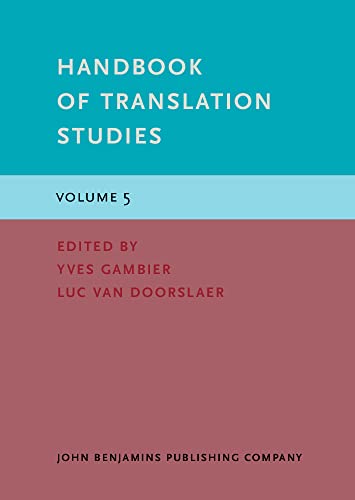 Beispielbild fr Handbook of Translation Studies zum Verkauf von Books From California