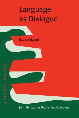 Imagen de archivo de Language As Dialogue: From Rules to Principles of Probability a la venta por Books From California