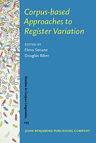 Imagen de archivo de Corpus-based Approaches to Register Variation (Studies in Corpus Linguistics) a la venta por Books From California