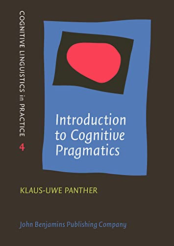Stock image for Introduction to Cognitive Pragmatics for sale by Revaluation Books