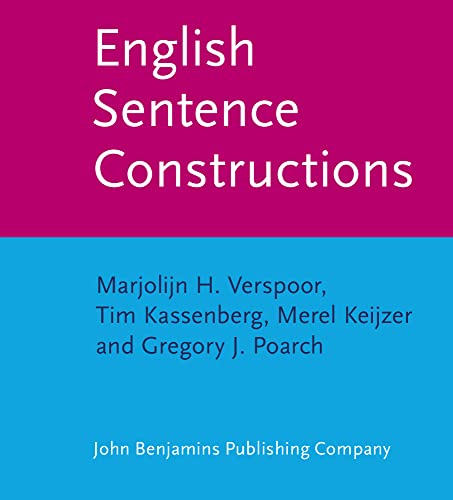 Imagen de archivo de English Sentence Constructions (Not in series) a la venta por Books From California