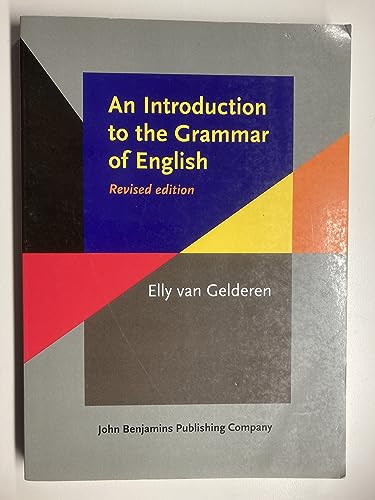 Beispielbild fr An Introduction to the Grammar of English, Revised Edition zum Verkauf von BooksRun