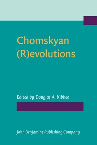 Beispielbild fr Chomskyan (R)evolutions (Not in series) zum Verkauf von HPB-Red