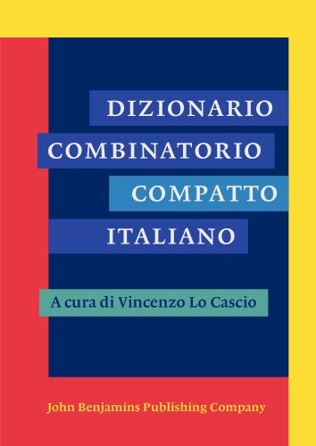 9789027211934: Dizionario combinatorio compatto italiano