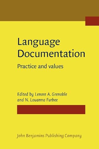 9789027212016: Language Documentation (Not in series)