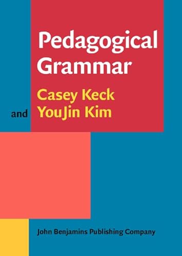 9789027212184: Pedagogical Grammar
