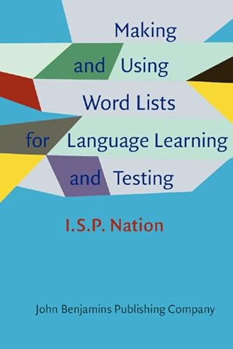 Imagen de archivo de Making and Using Word Lists for Language Learning and Testing a la venta por Books From California