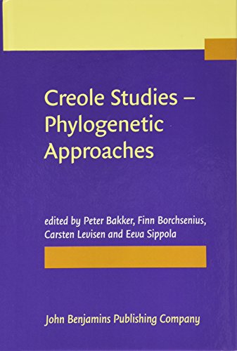 Stock image for Creole Studies - Phylogenetic Approaches (Not in series) for sale by Books From California