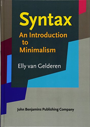 Stock image for Syntax: An Introduction to Minimalism for sale by Books From California