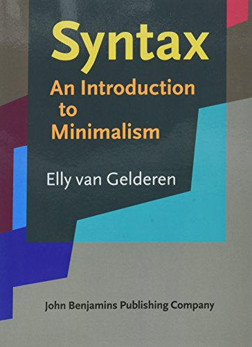 Stock image for Syntax: An Introduction to Minimalism for sale by Books From California