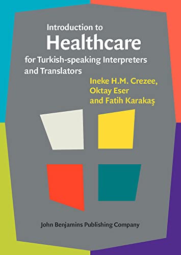 9789027212634: Introduction to Healthcare for Turkish-speaking Interpreters and Translators