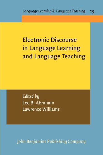 Stock image for Electronic Discourse in Language Learning and Language Teaching (Language Learning & Language Teaching) for sale by Books From California