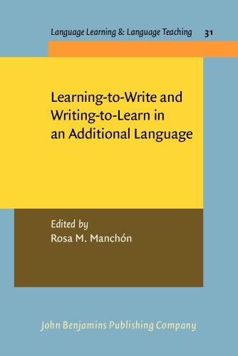 Stock image for Learning-to-Write and Writing-to-Learn in an Additional Language (Language Learning & Language Teaching) for sale by Books From California