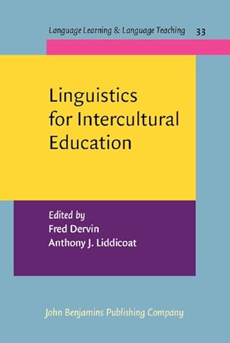 Stock image for Linguistics for Intercultural Education for sale by Revaluation Books