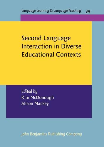 Stock image for Second Language Interaction in Diverse Educational Contexts (Language Learning & Language Teaching) for sale by Books From California