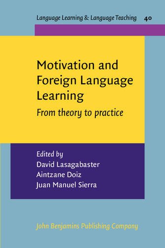 Imagen de archivo de Motivation and Foreign Language Learning: From theory to practice (Language Learning & Language Teaching) a la venta por Books From California