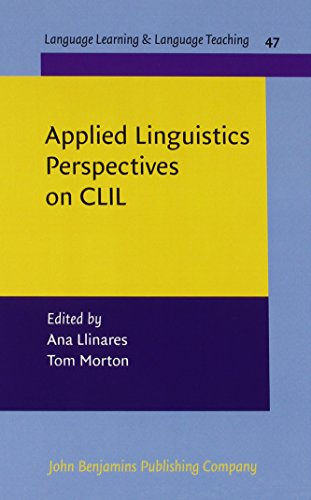 Stock image for Applied Linguistics Perspectives on CLIL (Language Learning & Language Teaching) for sale by Books From California