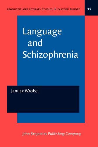 Beispielbild fr Language and Schizophrenia zum Verkauf von Better World Books