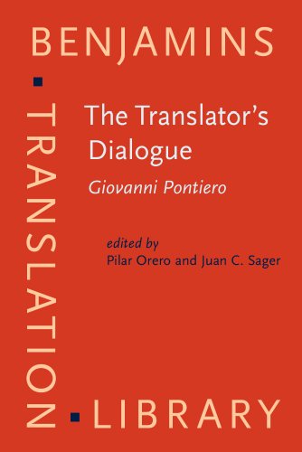 Beispielbild fr The Translator's Dialogue. Giovanni Pontiero. zum Verkauf von Revaluation Books