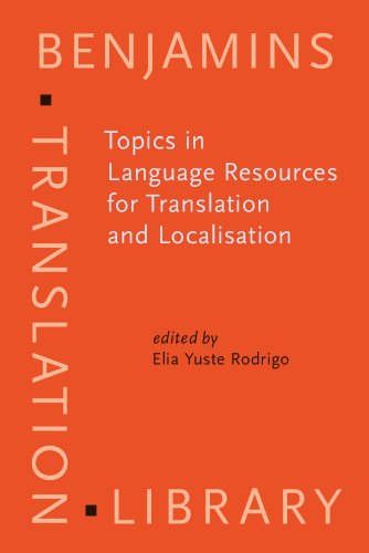 Stock image for Topics in Language Resources for Translation and Localisation for sale by Revaluation Books