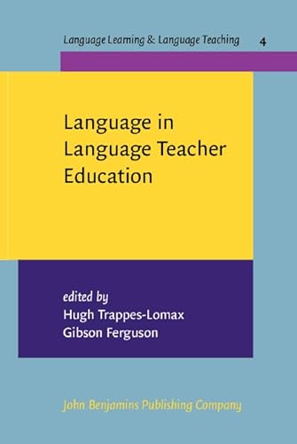 9789027216984: Language in Language Teacher Education: 4 (Language Learning & Language Teaching)