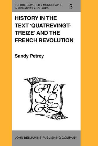 Beispielbild fr History in the Text 'Quatrevingt-Treize' and the French Revolution zum Verkauf von Better World Books