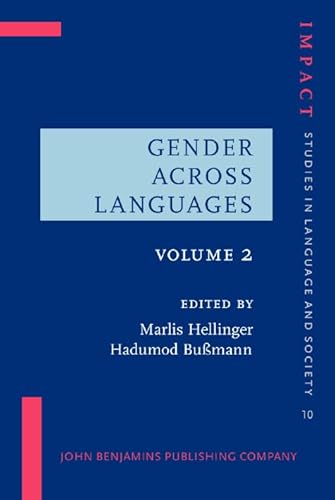 Stock image for Gender Across Languages. The linguistic representation of women and men. Volume 2 for sale by Revaluation Books