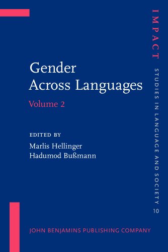 Stock image for Gender Across Languages. The linguistic representation of women and men. Volume 2 for sale by Revaluation Books