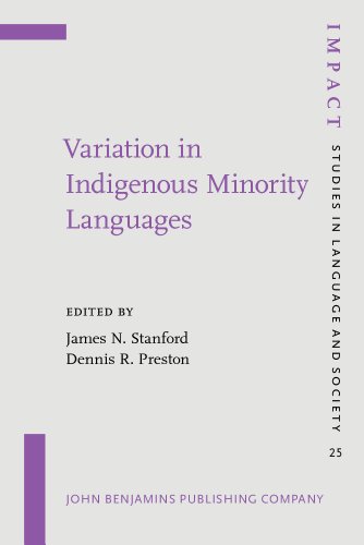 Stock image for Variation in Indigenous Minority Languages (Impact: Studies in Language and Society) for sale by Books From California