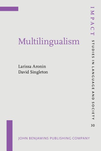 Beispielbild fr Multilingualism (IMPACT: Studies in Language, Culture and Society) zum Verkauf von Books From California