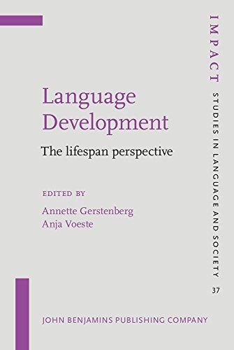 9789027218797: Language Development: The lifespan perspective