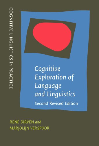 Beispielbild fr Cognitive Exploration of Language and Linguistics. Second revised edition. zum Verkauf von Revaluation Books