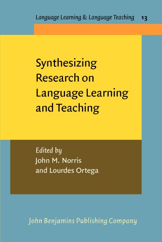 Stock image for Synthesizing Research on Language Learning and Teaching (Language Learning Language Teaching) for sale by Zoom Books Company