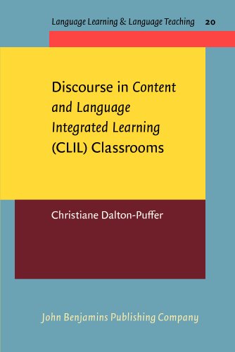 Stock image for Discourse in Content and Language Integrated Learning (CLIL) Classrooms for sale by ThriftBooks-Dallas